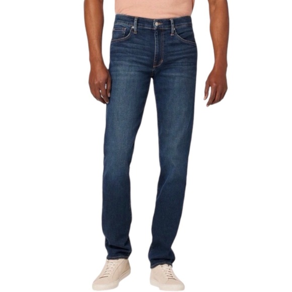 Joe’s Jeans 34W Tag Brixton Kinetic Straight Narrow Hemmed Jeans Actual 36x28 - Picture 1 of 11